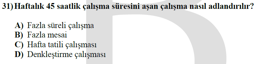 soru