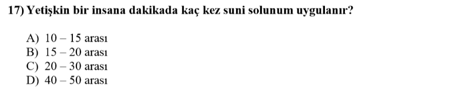 soru