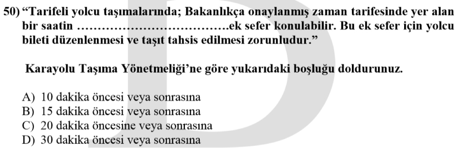 soru