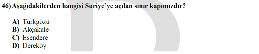 soru